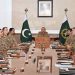 Military leadership rejects unwarranted criticism of Operation Azm-e-Istehkam