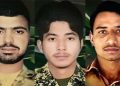 Three soldiers martyred in shootout with terrorists in South Waziristan