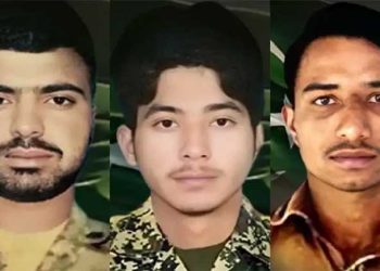 Three soldiers martyred in shootout with terrorists in South Waziristan