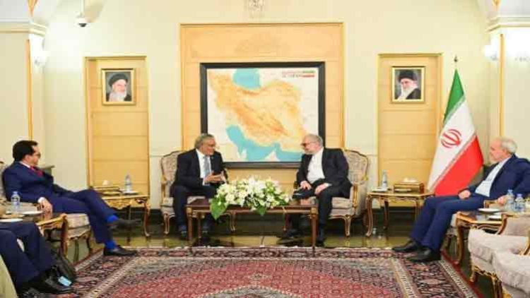 Deputy PM Dar attends oath-taking  ceremony of Iran’s new president