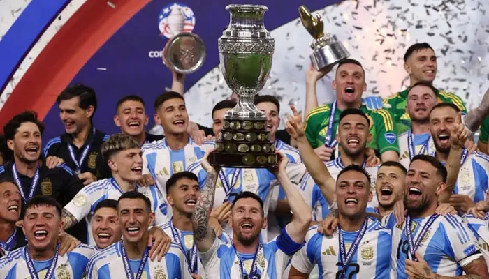 FIFA launches probe into Argentina players’ racist chants following Copa America win