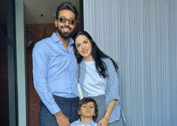 Hardik Pandya announces separation with wife Natasa