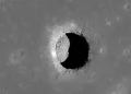 Scientists find potential lunar habitat in deep Moon cave