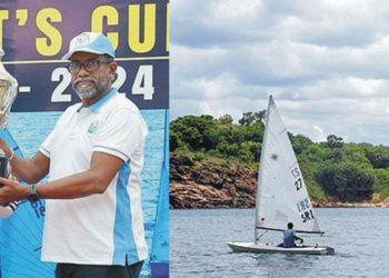 Pakistan Naval Academy cadets won the International Inter-Navy Sailing Championship in Sri Lanka
