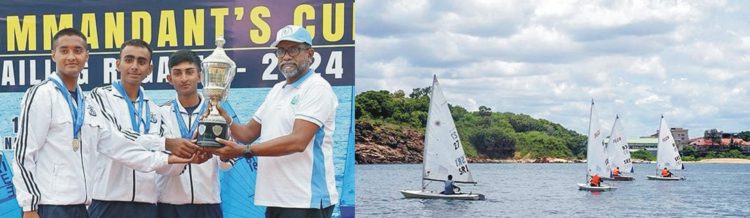 Pakistan Naval Academy cadets won the International Inter-Navy Sailing Championship in Sri Lanka