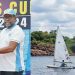 Pakistan Naval Academy cadets won the International Inter-Navy Sailing Championship in Sri Lanka