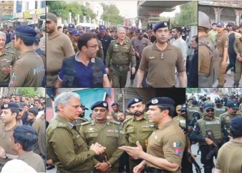 Security Arrangements for Chehlum of Hazrat Imam Hussain (RA); IG PunjabPersonally Present in the Field