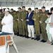 IG Punjab visited Fort Gujjar Singh, Police Lines, attended funeral prayers of ASI Nazir Ahmad Shaheed.