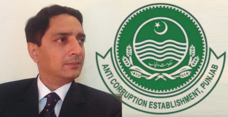 Immediate action on the orders of Director General  Anti Corruption Establishment Punjab