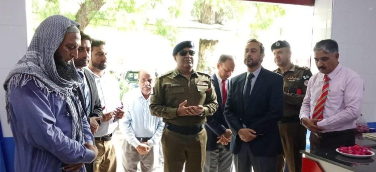 Upgradation of motorcycle workshop in Punjab Police Motor Transport Wing completed