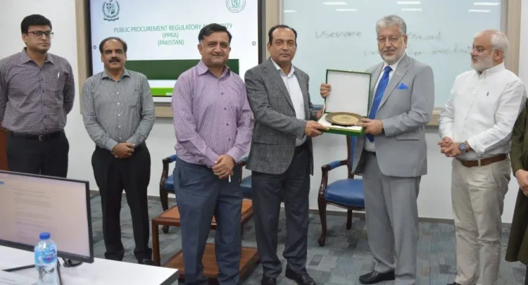 HEC and PPRA Conduct Training on Procurement Regulatory Framework