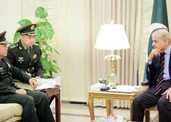 PM Shehbaz terms Pak-China strategic ties vital for regional peace