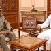 CJCSC Sahir Shamshad discusses military cooperation with Omani leadership