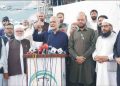 Tarar says positive discussions held with JI leaders