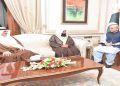 Imam Masjid Al-Nabawi meets PM Shehbaz