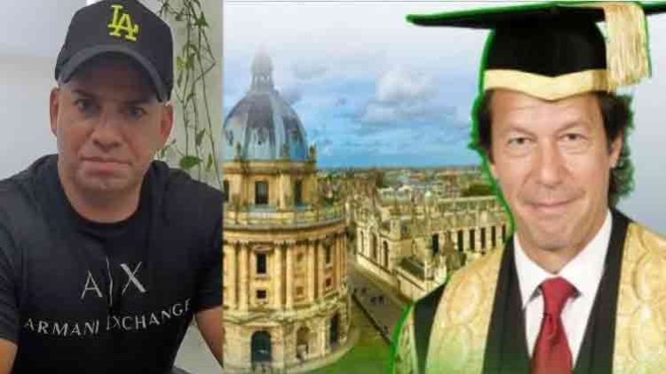 Petition filed against Imran Khan’s nomination as Oxford Chancellor