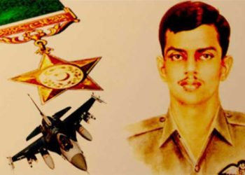 Nation salutes Rashid Minhas on his martyrdom day