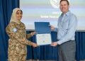 Pakistani woman peacekeeper wins award for gender advocacy