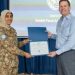Pakistani woman peacekeeper wins award for gender advocacy