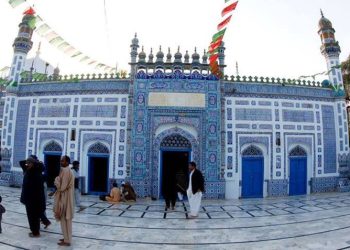 CM Sindh attends 281st Urs of Hazrat Shah Abdul Latif Bhitai