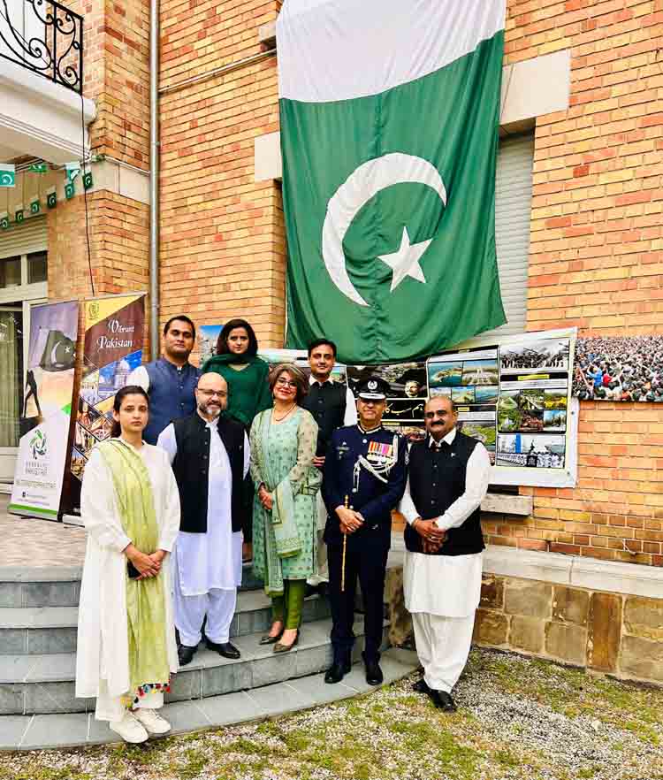 Independence Day Celebrations at the Embassy of Pakistan, Belgium