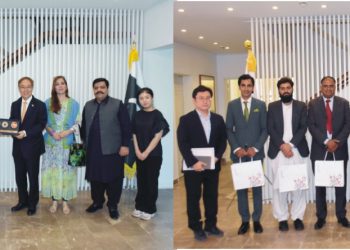 Journalist Delegation Meets Korean Ambassador Park Kijun, Discusses Media Cooperation and Strengthening Pakistan-Korea Relations