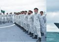 Third offshore patrol vessel  PNS Hunain reached Karachi