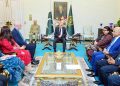 Meta’s VP for Asia Pacific Simon Milner meets PM Shehbaz