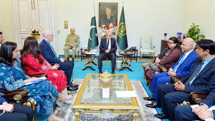 Meta’s VP for Asia Pacific Simon Milner meets PM Shehbaz
