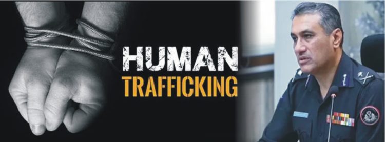 IG Sindh Orders Strict Crackdown on Human Trafficking
