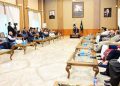 PM chairs high-level meeting of leaders of political parties