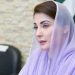 Punjab CM Maryam grieves over loss of lives due to rains