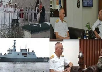 Turkish Navy delegation visits Mazar-e-Quaid
