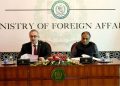 Foreign Secretary briefs diplomats on situation in IIOJK