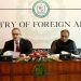 Foreign Secretary briefs diplomats on situation in IIOJK