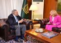 Envoy of The Netherlands calls on Ishaq Dar