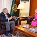 Envoy of The Netherlands calls on Ishaq Dar