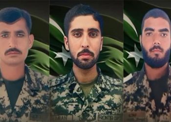 Three soldiers martyred, four terrorists killed in Tirah Valley operations