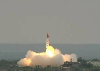 Pakistan successfully conducts training launch of Shaheen-II ballistic missile
