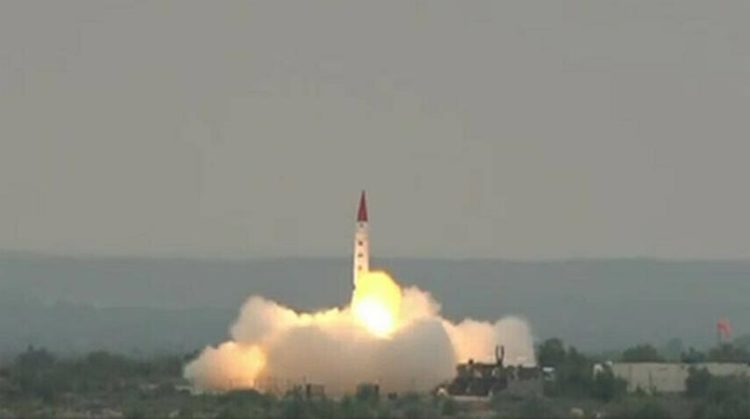 Pakistan successfully conducts training launch of Shaheen-II ballistic missile