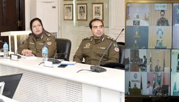 IG Punjab presided over the performance review meeting of District Women Police Councils.