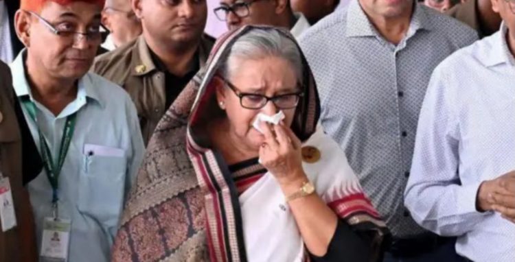Last day of Sheikh Hasina in Ganabhaban