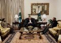 Balochistan Chief Minister Mir Sarfraz Bugti met President Asif Ali Zardari in which Federal Interior Minister Mohsin Naqvi was also present.  During the meeting, a detailed briefing was given on the recent incidents of terrorism in Balochistan