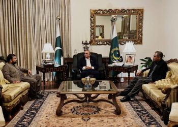 Balochistan Chief Minister Mir Sarfraz Bugti met President Asif Ali Zardari in which Federal Interior Minister Mohsin Naqvi was also present.  During the meeting, a detailed briefing was given on the recent incidents of terrorism in Balochistan