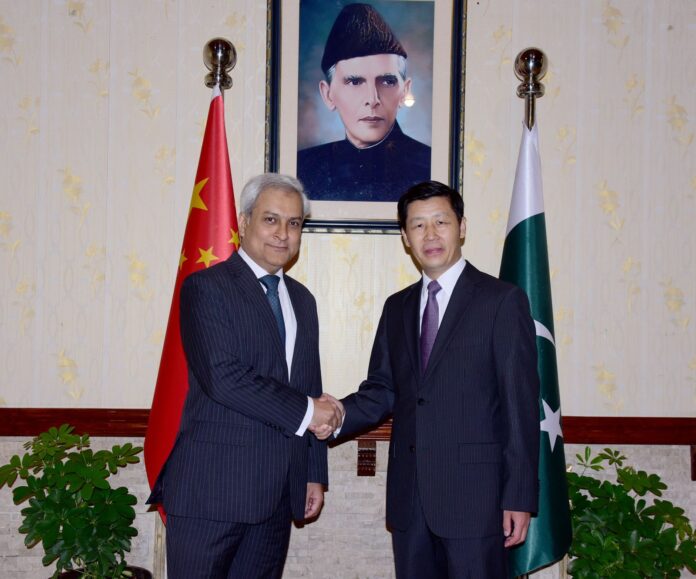 Pak-China bilateral consultations on arms control held in Islamabad