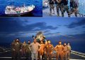 PNS Shamsher is participating in Operation ‘Talon Group One’ during the Regional Maritime Security Patrol