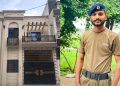 IGP Punjab provided a residential home to another police officer who sacrificed his life in the line of duty.
