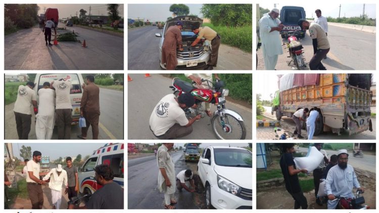 IG Punjab Directive: PHP actively ensures the best service & protection to citizens on the highways