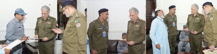 Central Police Office: IG Punjab  met with Police Employees and Their Families