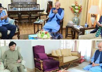 PM Shehbaz condoles with Chaudhry Nisar on his sister’s demise